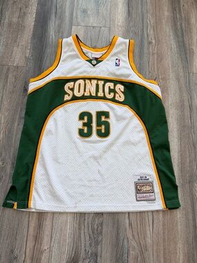 Mitchell & Ness 2007–08 Kevin Durant Seattle SuperSonics Hardwood Classics XXL